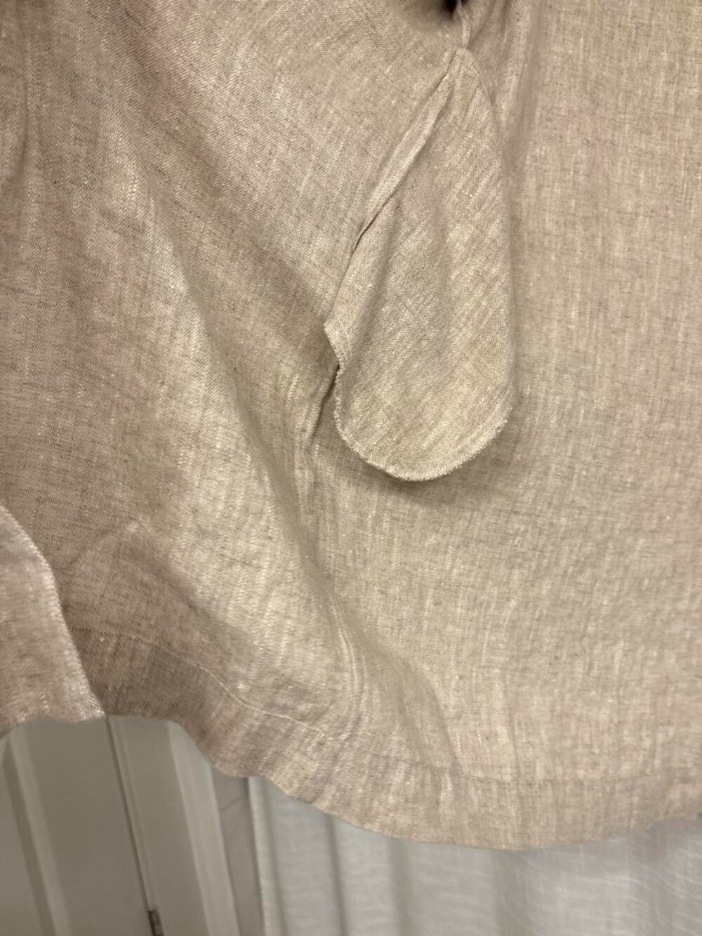 NotPerfectLinen Amsterdam in Heavyweight Linen - Picture 4 of 8
